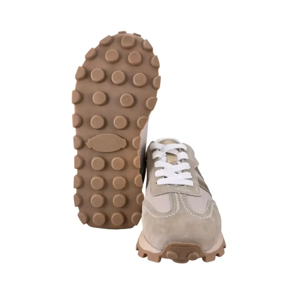 Sneakersy skórzane S.BARSKI LR61-7096 - zdjęcie 5