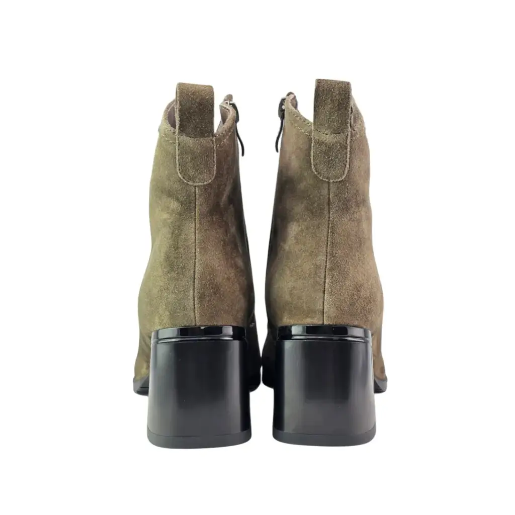 Botek damski skórzany VINCEZA 91178 Khaki - miniatura 5