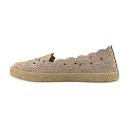 Damskie espadryle z kwiatowym wzorem 9966 - zdjęcie 2