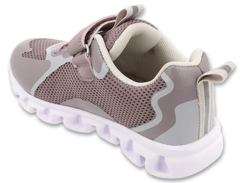 Buty sportowe dziecięce BEFADO 516X498 lawendowe - zdjęcie 4