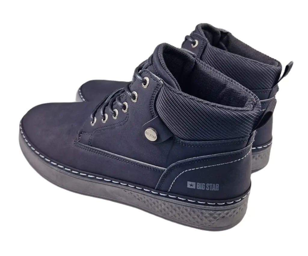Adidasy męskie zimowe BIG STAR OO174559 - miniatura 12