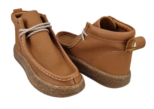 Trzewiki ESTETIC 241520 brąz nubuck - zdjęcie 5