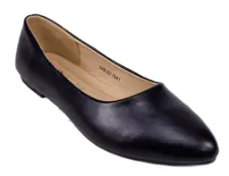 Baletki damskie NEWS 7641 Czarny