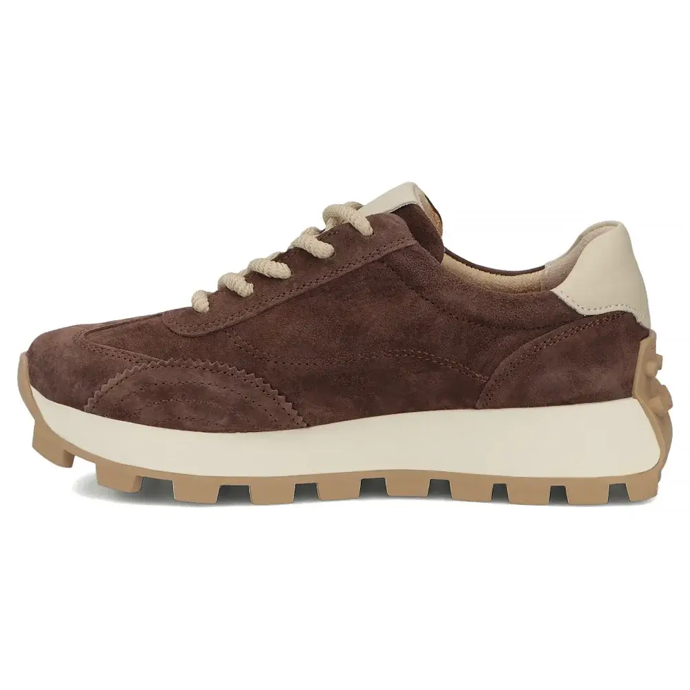 Sneakersy damskie skórzane FILIPPO DP7498 - miniatura 3