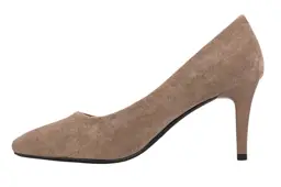 Czółenka damskie SERGIO LEONE 1336 j.brązowy - zdjęcie 3