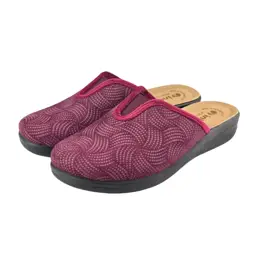 Pantofle damskie INBLU CF000053 Fioletowy - zdjęcie 2