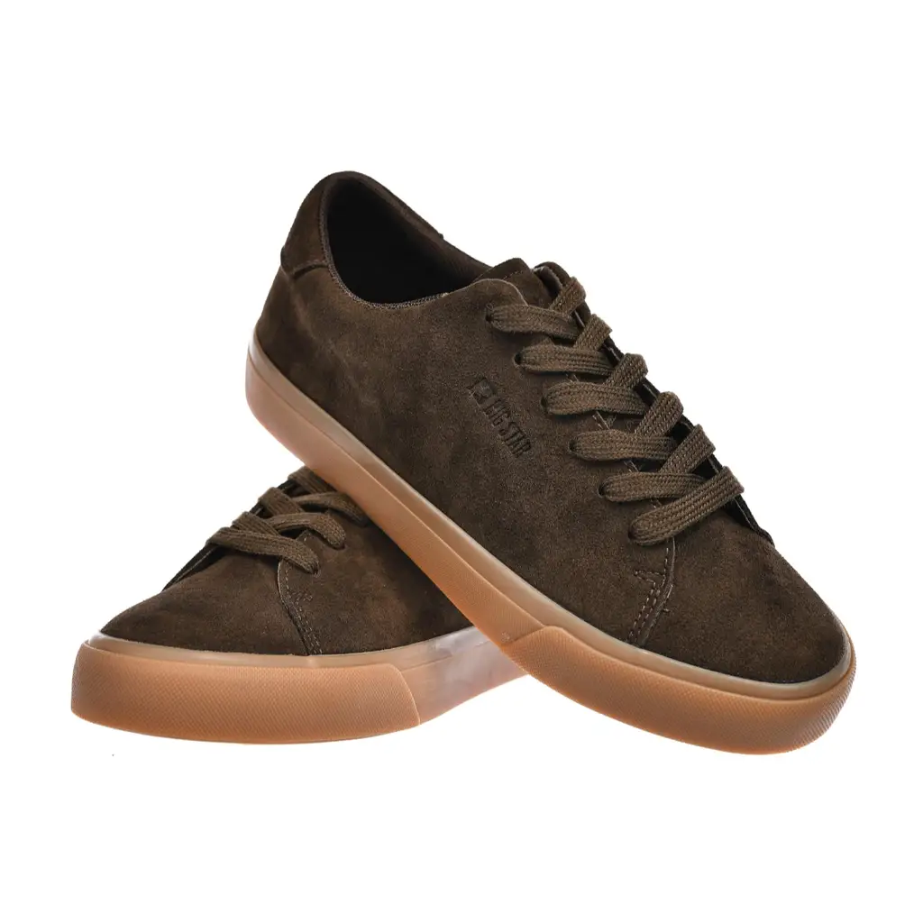 Sneakersy damskie BIG STAR UU274243J c.brąz - miniatura 4