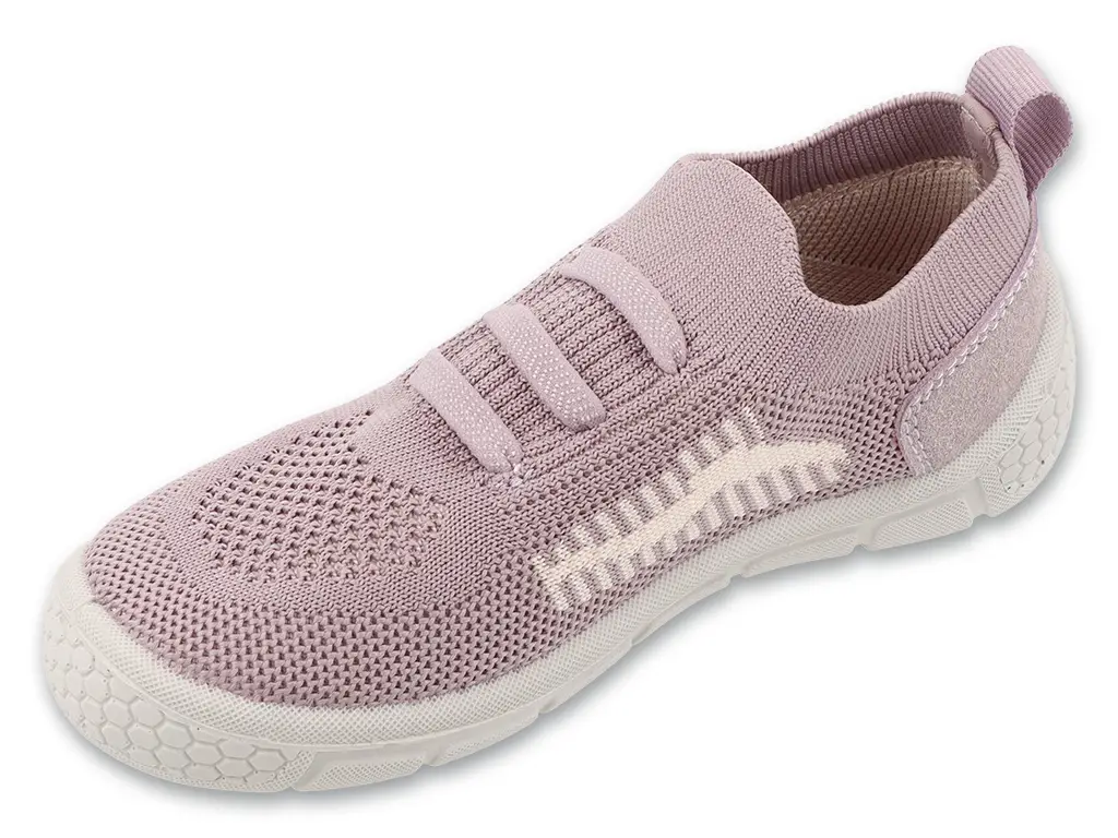 Buty dziewczęce wsuwane slip-on BEFADO 102X056 - miniatura 2