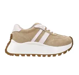 Sneakersy Damskie Skórzane S.BARSKI 5986 - zdjęcie 1