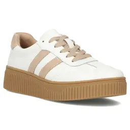 Sneakersy damskie skórzane FILIPPO DP6776 - zdjęcie 3