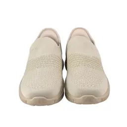 Półbuty damskie wsuwane NEWS 02-9964 Beżowy