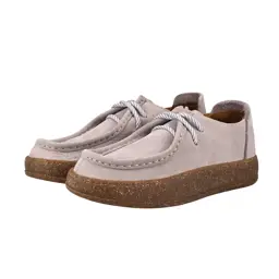 Półbuty skórzane RAVINI 241094 nubuck Szary