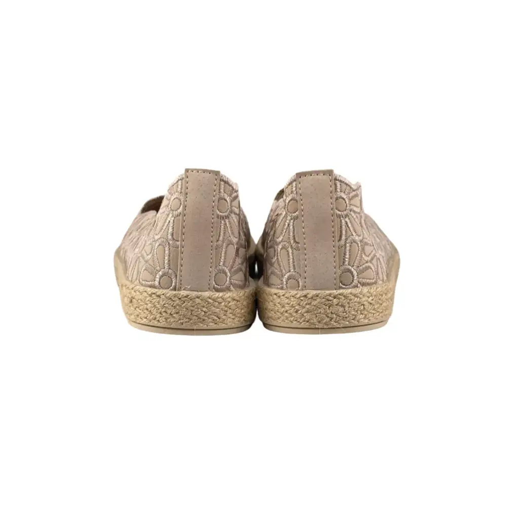 Damskie espadryle z kwiatowym wzorem 9966 - zdjęcie 6