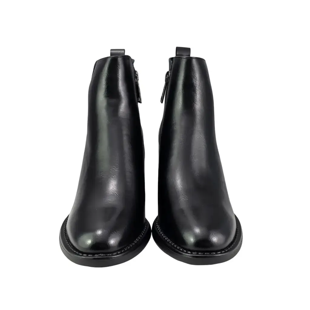 Botki damskie VINCEZA 58650 Czarny - miniatura 4