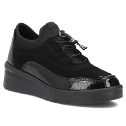 Półbuty damskie skórzane FILIPPO DP8106 - zdjęcie 2