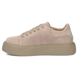 Sneakersy damskie skórzane DP7502 - zdjęcie 3