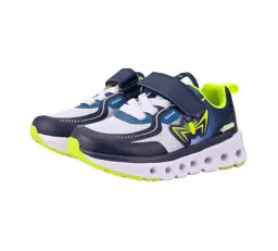 Sneakersy sportowe dziecięce na rzep AMERICAN ES210 - zdjęcie 3