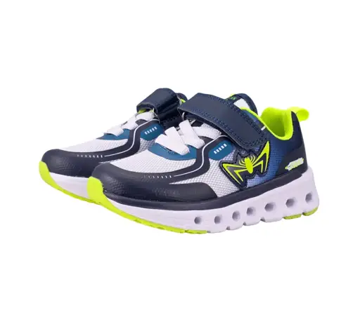 Sneakersy sportowe dziecięce na rzep AMERICAN ES210 - zdjęcie 3