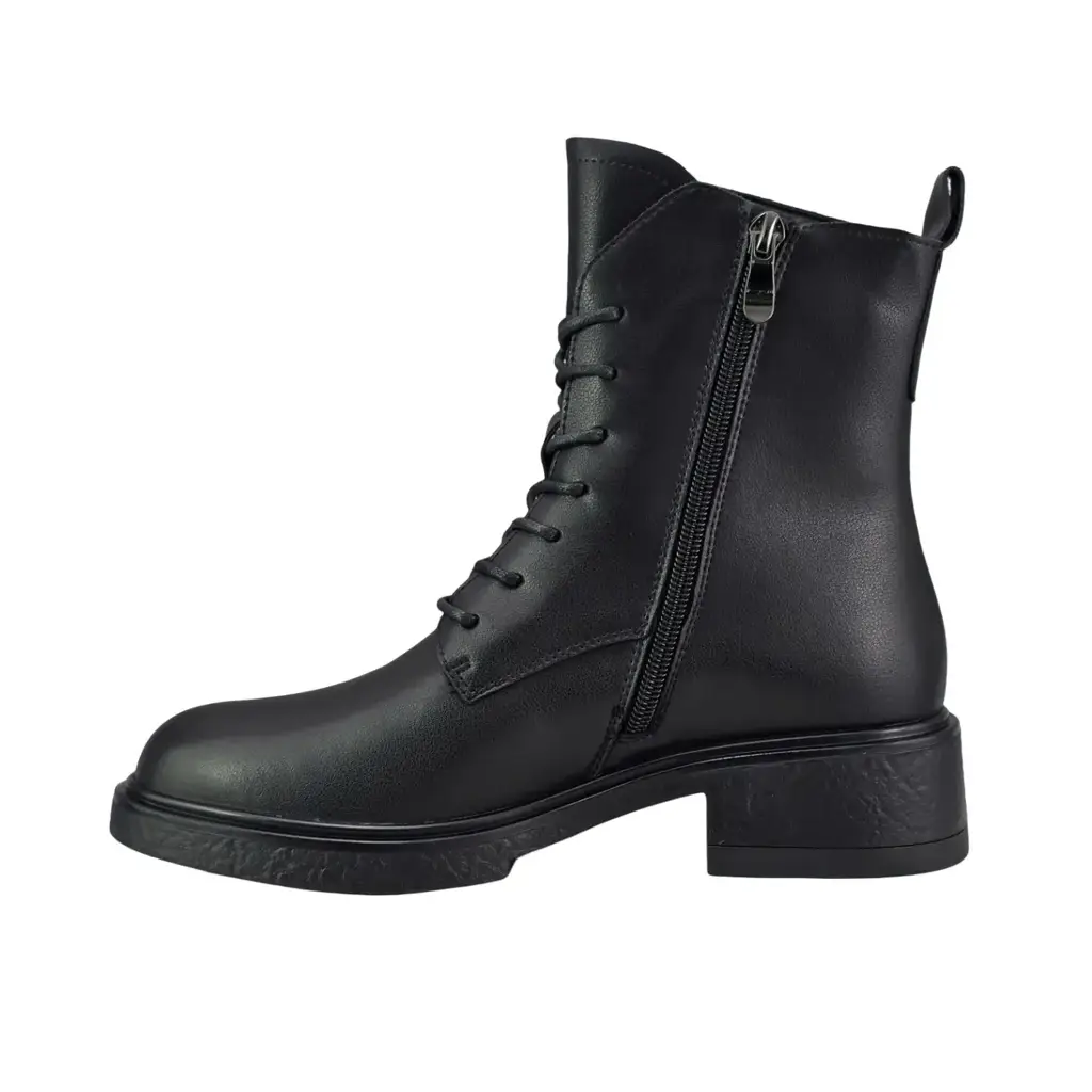Botki damskie skórzane Obuwie D&A 7014 - miniatura 3
