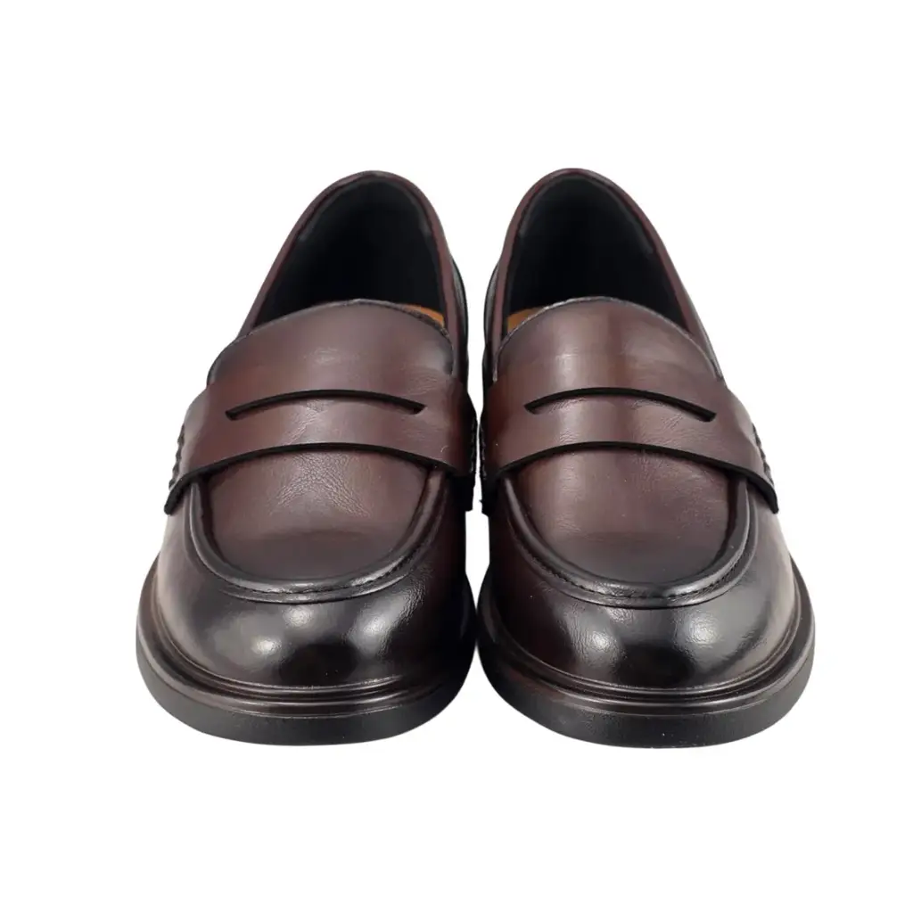 Loafersy damskie skórzane VINCEZA 133119 - miniatura 5