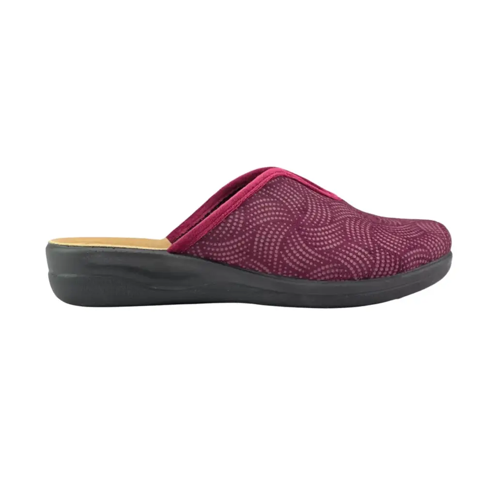Pantofle damskie INBLU CF000053 Fioletowy - miniatura 3