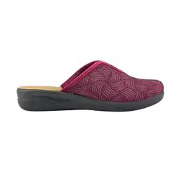 Pantofle damskie INBLU CF000053 Fioletowy - zdjęcie 3