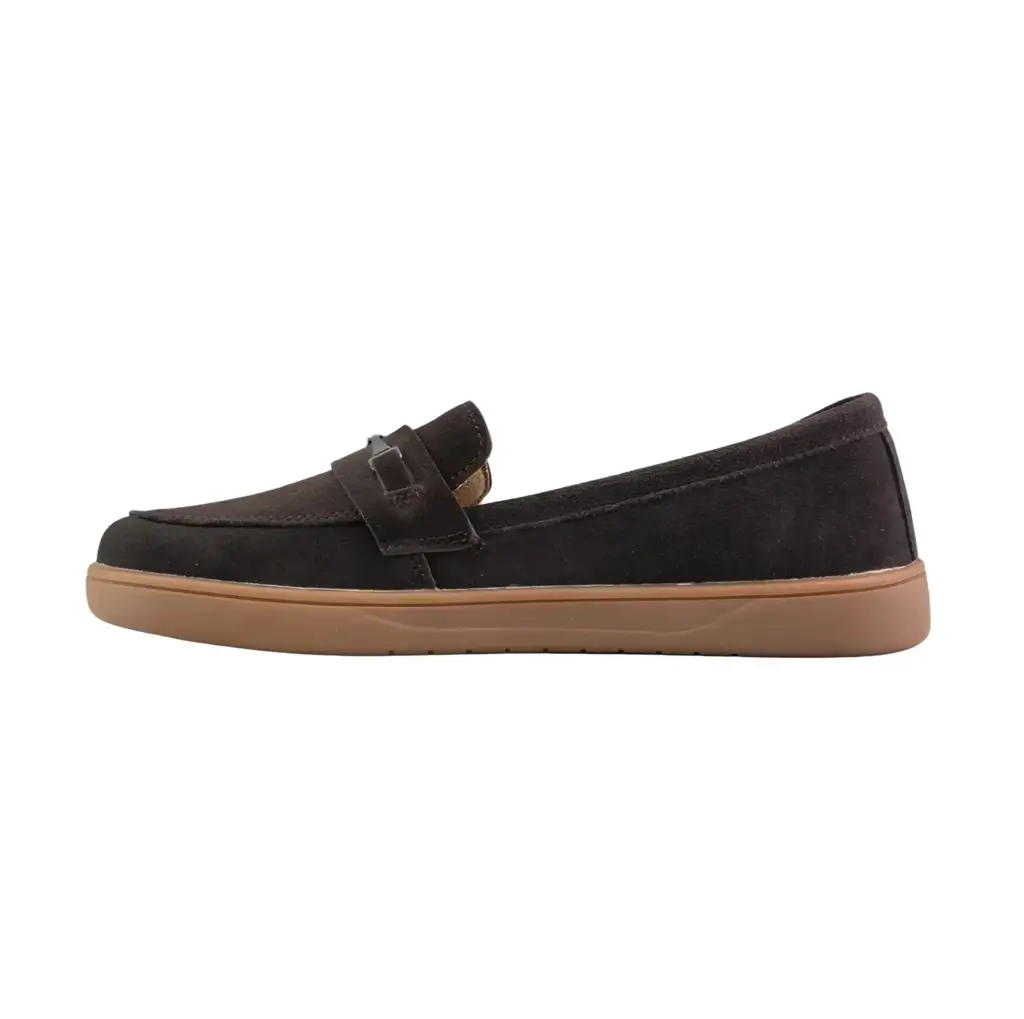 Mokasyny damskie barefoot VINCEZA 79670 czekolada