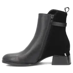 Botki damskie skórzane FILIPPO DBT8046 - zdjęcie 3