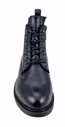 Botki damskie VINCEZA 58571 PU Czarny - zdjęcie 2