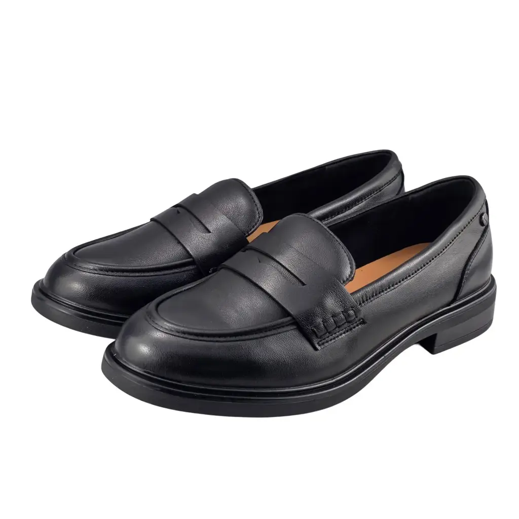 Loafersy damskie skórzane VINCEZA 133119 - miniatura 4