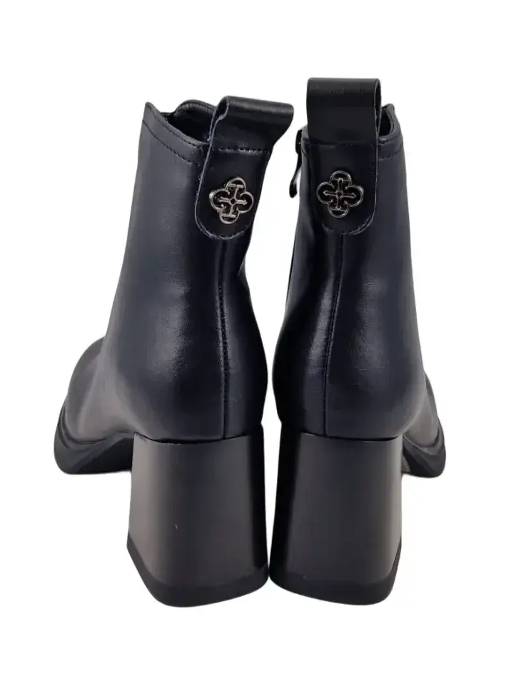 Botki damskie CAMBELL 60304 Czarny