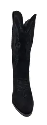 Botki VINCEZA 16508 Czarny - zdjęcie 3
