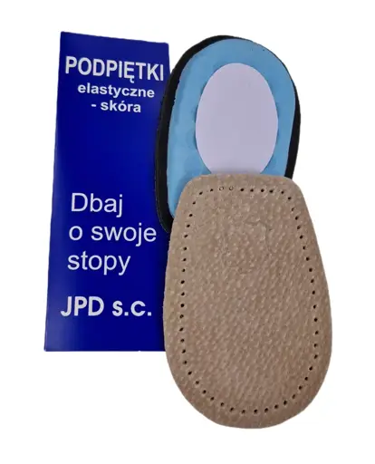 Podpiętki elastyczne skóra - zdjęcie 1
