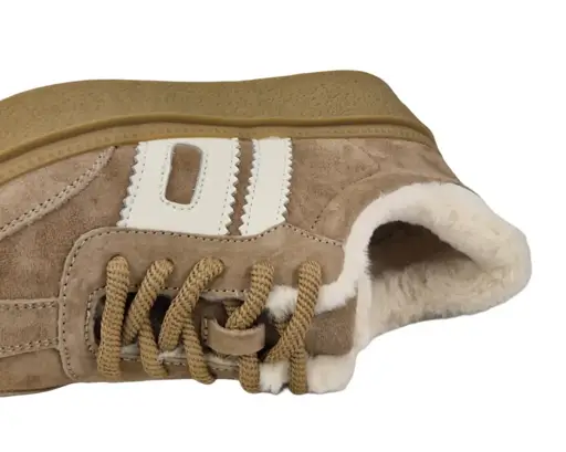 Ocieplane sneakersy VINCEZA 79556 skóra - zdjęcie 4