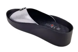 Skórzane klapki damskie S.BARSKI KV27-027 - zdjęcie 3