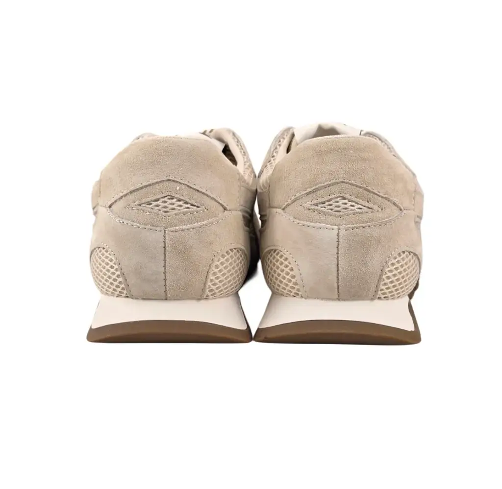 Sneakersy damskie skórzane zamszowe VINCEZA 86426 - zdjęcie 7