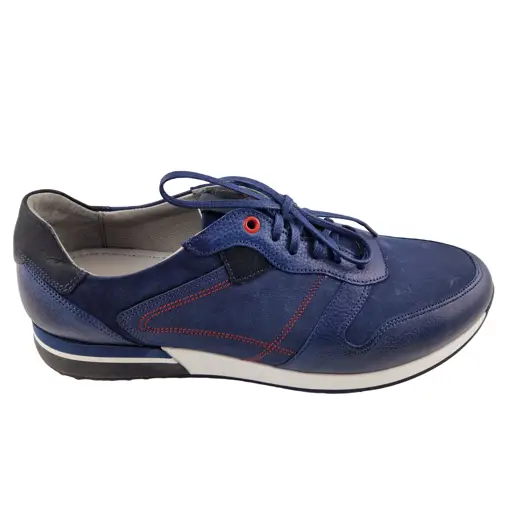 Skórzane adidasy męskie ESTETIC LM-967 - zdjęcie 1