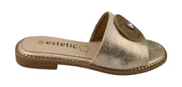 Klapek ESTETIC KV51-013 Złoty - zdjęcie 2