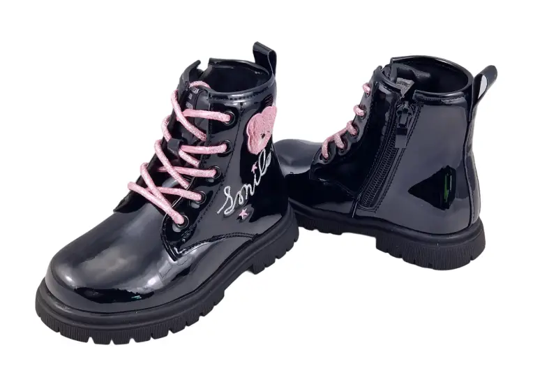 Botki lakierowane AMERICAN XD 176 - zdjęcie 5