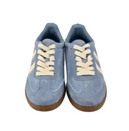 Sneakersy damskie NEWS 9720 Niebieski - zdjęcie 3