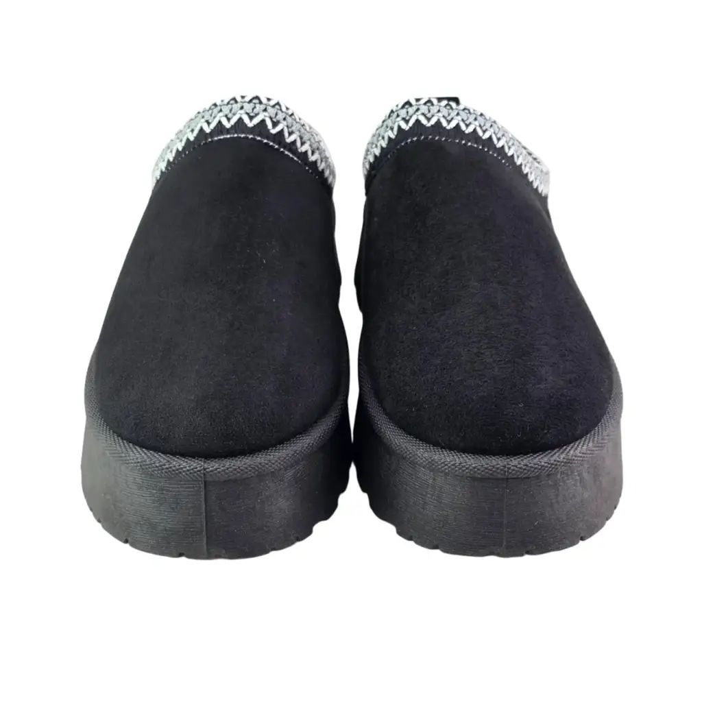 Wsuwane buty damskie zimowe NEWS 9248 Brązowy - miniatura 4