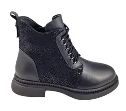 Botki skórzane ESTETIC CR52-612 - zdjęcie 1