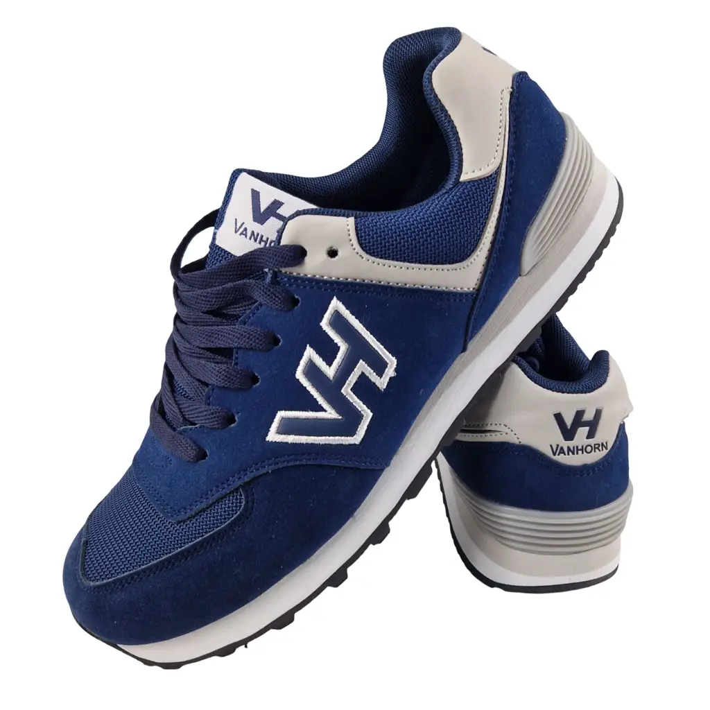 Adidas męski VANHORN 27300 Granatowy - miniatura 14