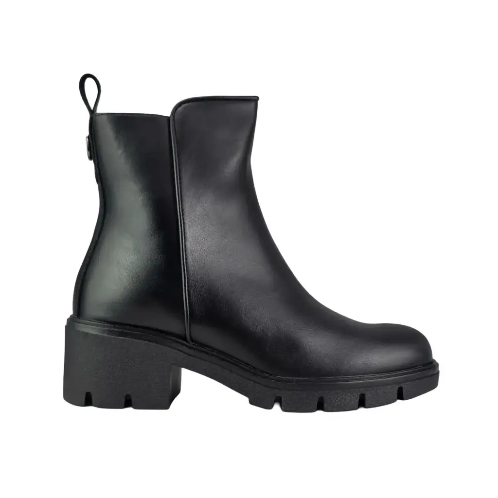 Botki damskie EVENTO 01-632 Czarny