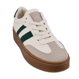 Sneakersy damskie NEWS 9080 Beżowy - zdjęcie 3