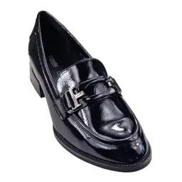 Czółenko damskie ESTETIC 58492 Czarny - zdjęcie 2