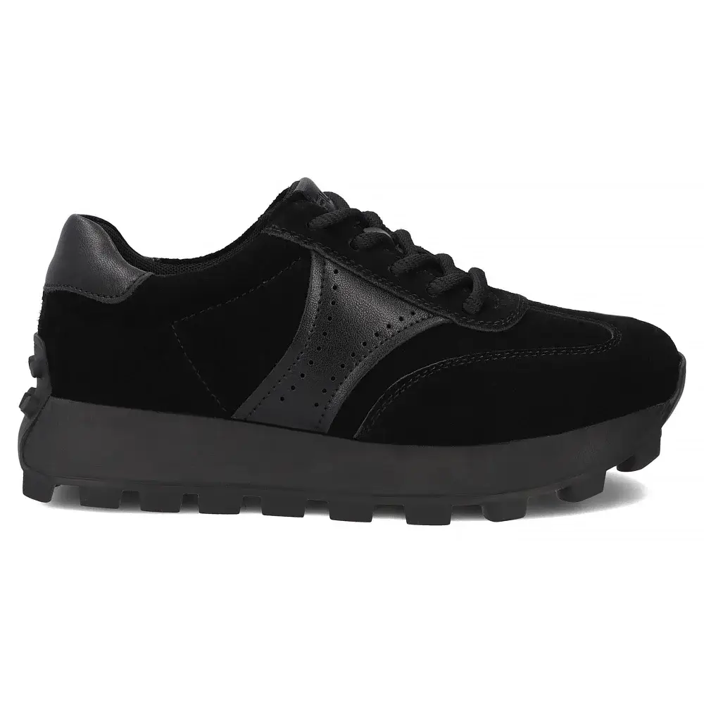 Sneakersy skórzane damskie FILIPPO DP7976
