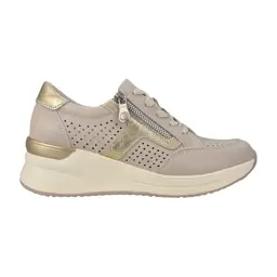Sneakersy damskie skórzane VINCEZA 95403 - zdjęcie 1