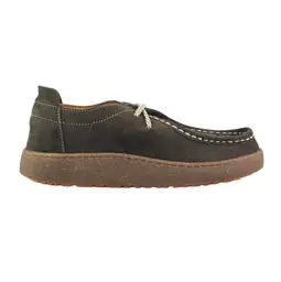 Półbuty damskie ESTETIC 261001 nubuck Brązowy - zdjęcie 3