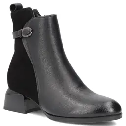Botki damskie skórzane FILIPPO DBT8046 - zdjęcie 2
